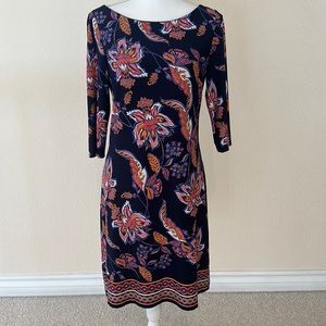 Vince Camuto Floral Dress